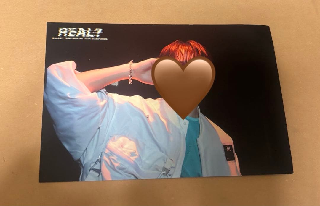 超特急 REAL? 会場限定 オンラインカプセルくじ B賞 マサヒロ - メルカリ