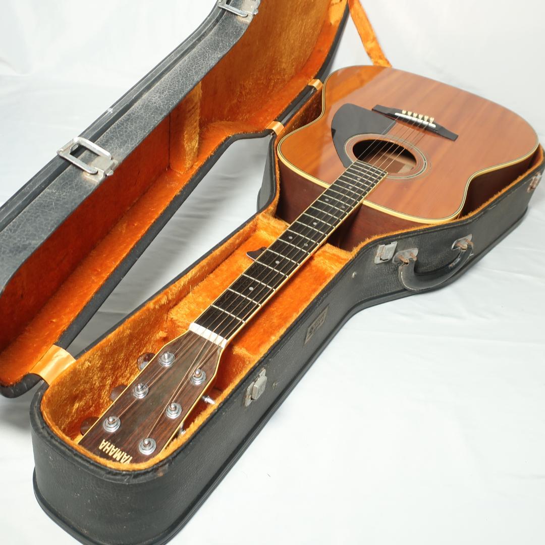 YAMAHA FG-300M ギター ヤマハ純正ハードケース付 トップ単板 - メルカリ