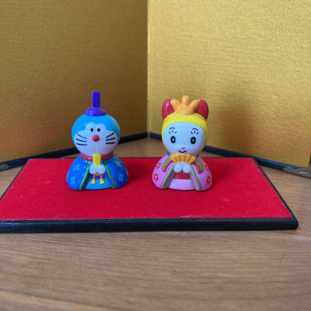 ドラえもん ドラミちゃん ミニチュア 雛人形 ひなマスコット - メルカリ