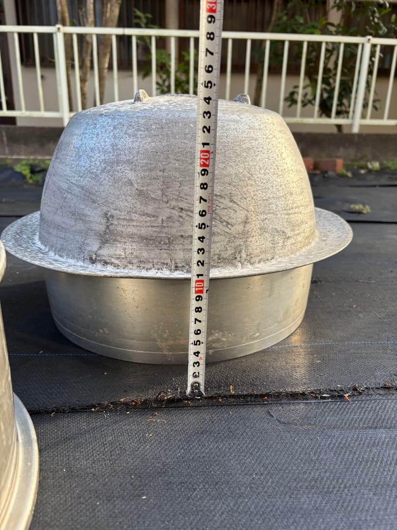 蒸し器・アルミ釜