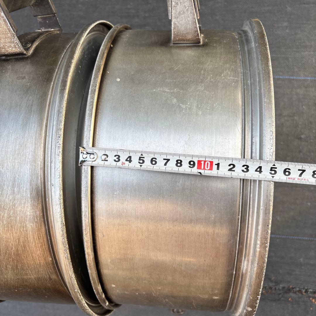 蒸し器・アルミ釜