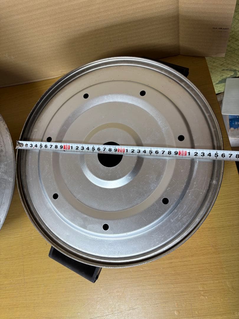 蒸し器・アルミ釜