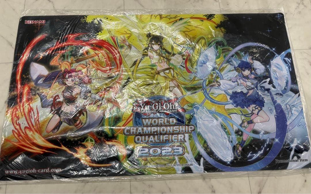 遊戯王 みかんこ プレイマット プレマ - メルカリ