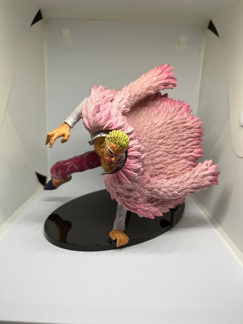 ワンピース フィギュア ドフラミンゴ トラファルガー・ロー 2体セット