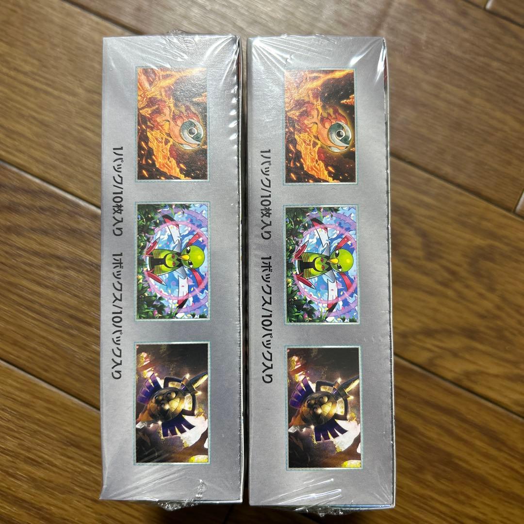 ポケモンカードゲーム テラスタルフェスEX ボックスシュリンク付き２箱