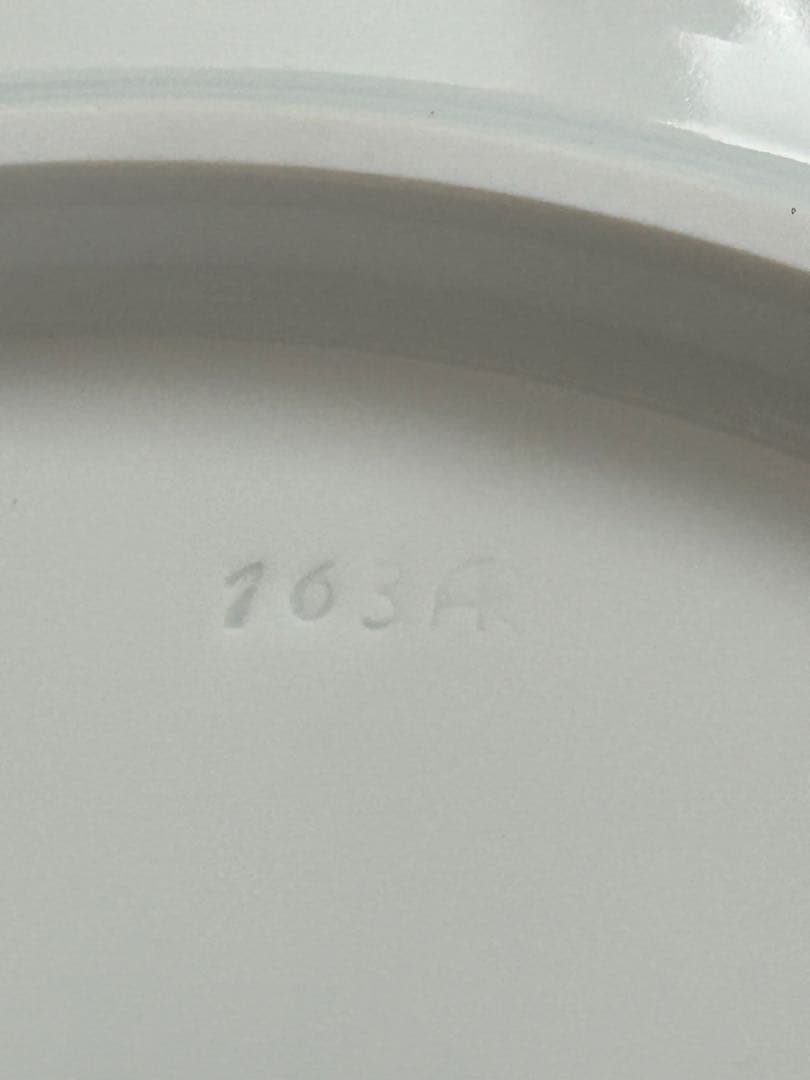 【新品未使用】MEISSEN／マイセン ブルーオニオン掛け時計　説明書箱保証書付