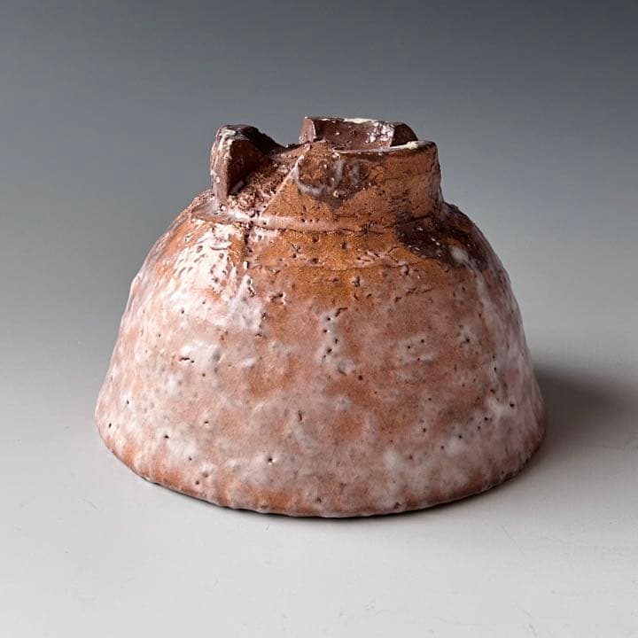 茶道具 萩焼 割高台 茶碗 岡田裕 共箱 陶芸 茶会 稽古 山口県 - メルカリ