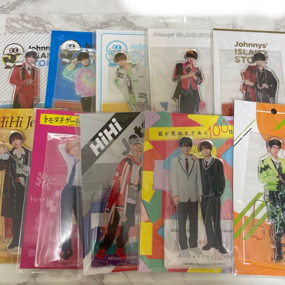 井上瑞稀 アクスタ 歴代 セット - メルカリ