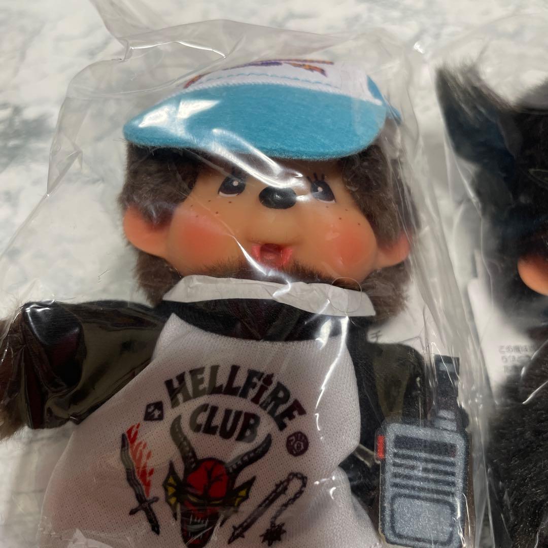 モンチッチ ストレンジャーシングス ダスティン ヘルファイア スタイ