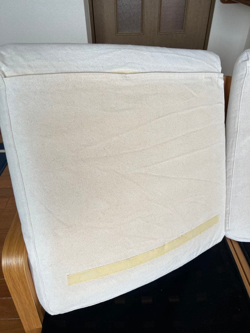 【無印良品】リビングでもダイニングでもつかえるソファチェア（2脚セット）