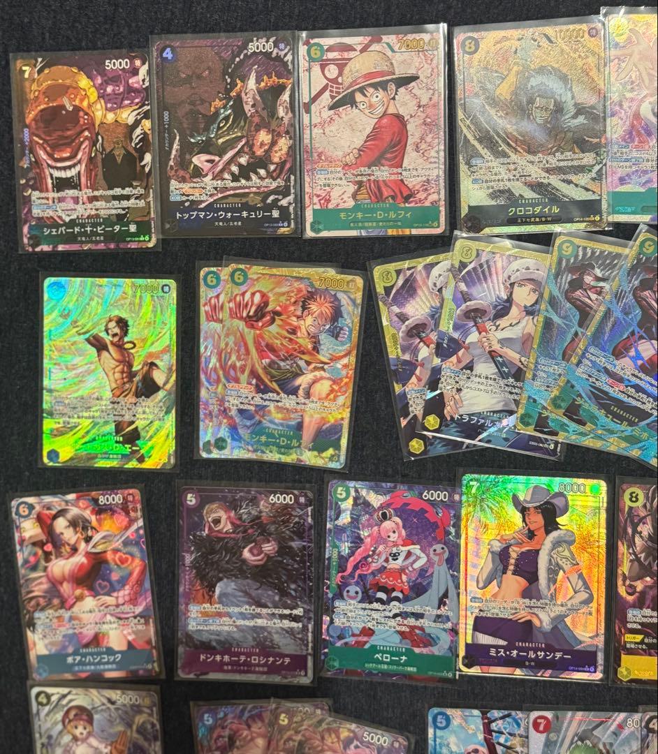 ヌ*ー様 ★価格高騰中★パラレル・SEC等30枚以上まとめ売り！現在相場2500