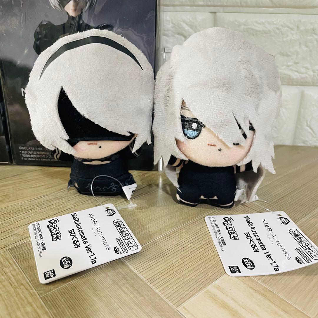新品未開封】ニーア オートマタ 2B フィギュア ＆ ちびぐるみ 5点
