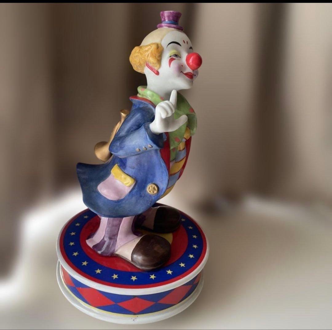 むらいこうじ　ラッパ吹きのピエロ　オルゴール