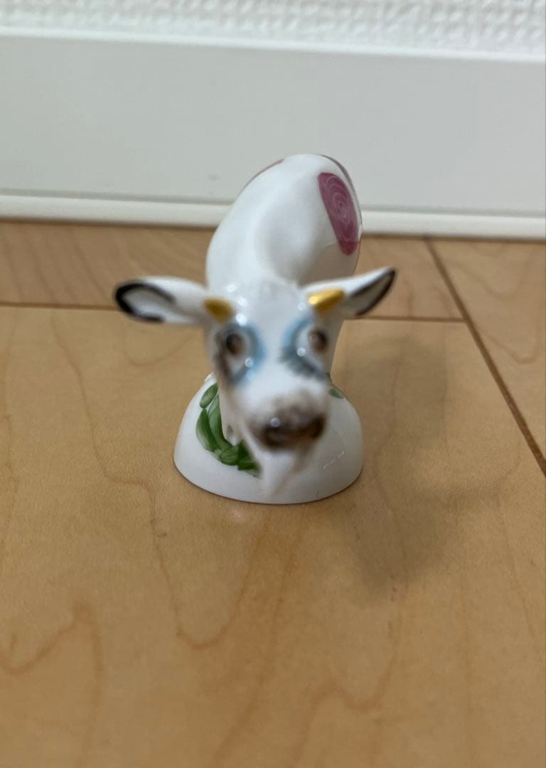 Meissen マイセン 干支シリーズ 丑 うしどし 牛 フィギュリン - メルカリ