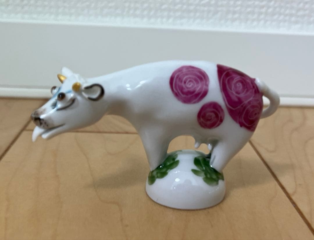 Meissen マイセン 干支シリーズ 丑 うしどし 牛 フィギュリン - メルカリ