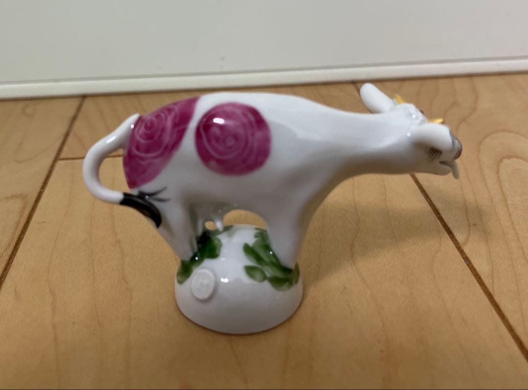 Meissen マイセン 干支シリーズ 丑 うしどし 牛 フィギュリン - メルカリ