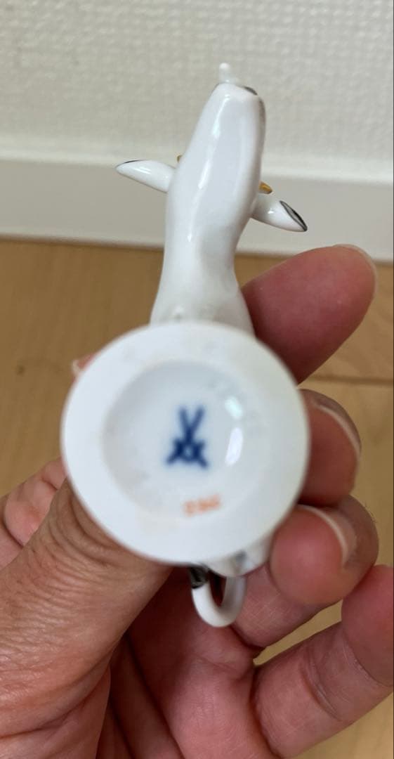 Meissen マイセン 干支シリーズ 丑 うしどし 牛 フィギュリン - メルカリ