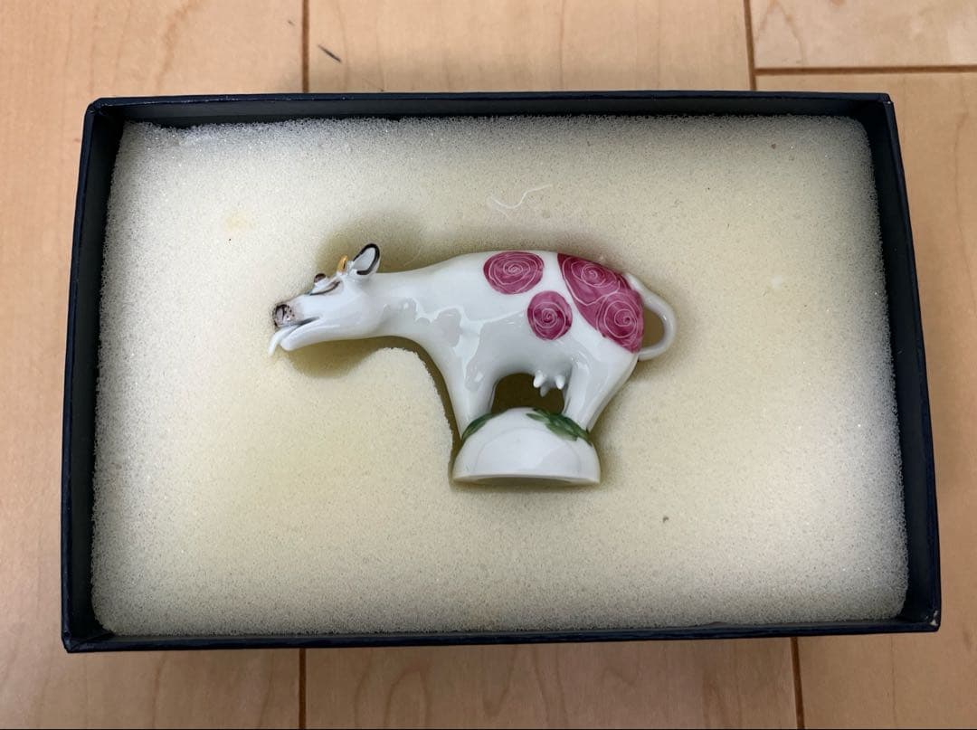 Meissen マイセン 干支シリーズ 丑 うしどし 牛 フィギュリン - メルカリ