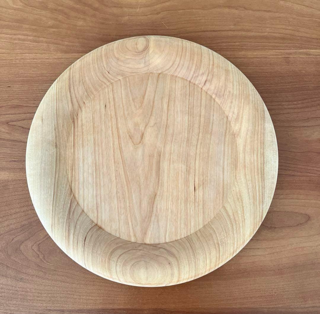 cogu ブレッドプレート　大皿　お盆　小具　木工　雅姫