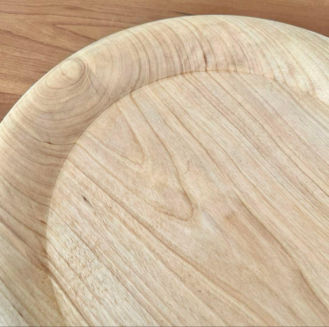 cogu ブレッドプレート　大皿　お盆　小具　木工　雅姫