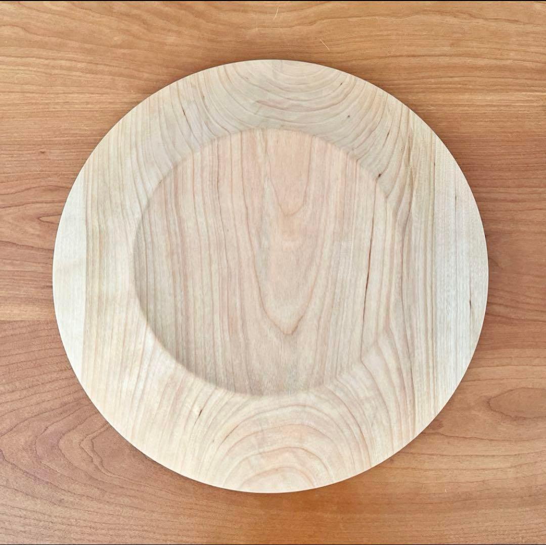 cogu ブレッドプレート　大皿　お盆　小具　木工　雅姫