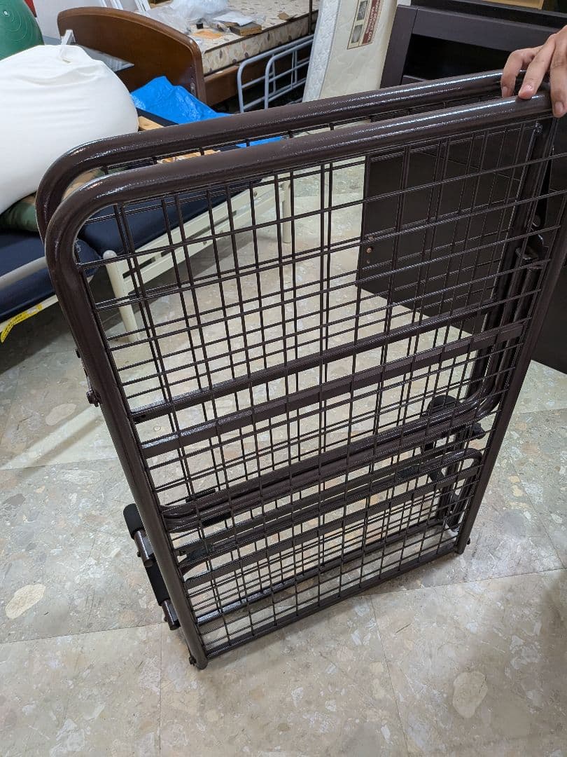 スリーミーウェーブ3338　スリーミー2122　専用　パイプベッドのみ　中古