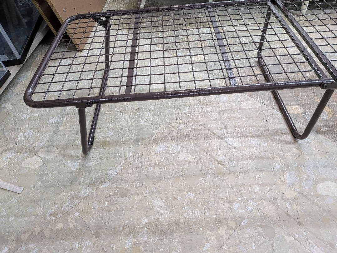 スリーミーウェーブ3338　スリーミー2122　専用　パイプベッドのみ　中古