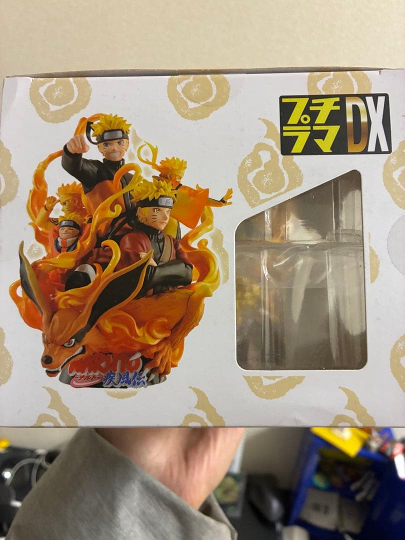 プチラマDX NARUTO疾風伝 01 ナルトスペシャル