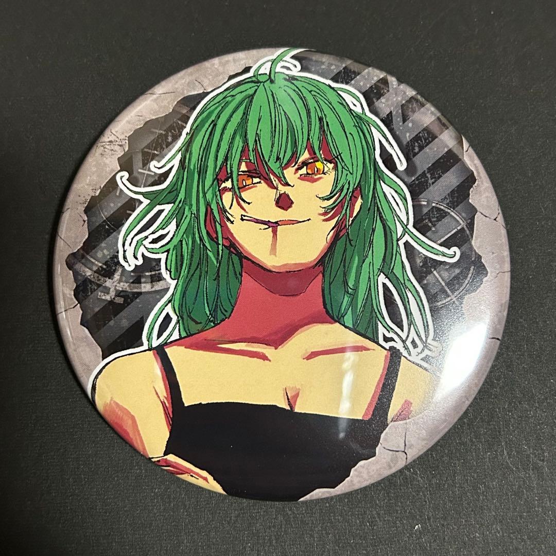 SAKAMOTO DAYS サカモトデイズ コレクション缶バッジ 赤尾リオン