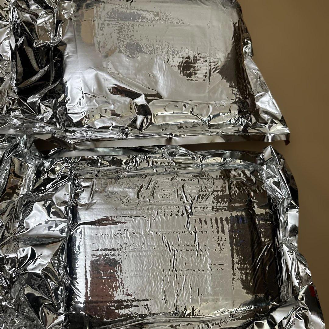 災害用救助用毛布　２枚　フリース毛布