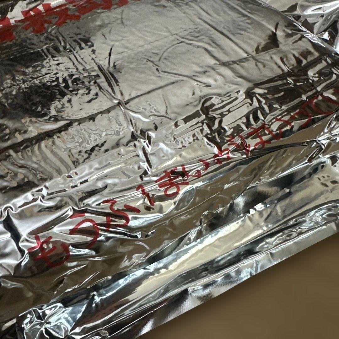 災害用救助用毛布　２枚　フリース毛布