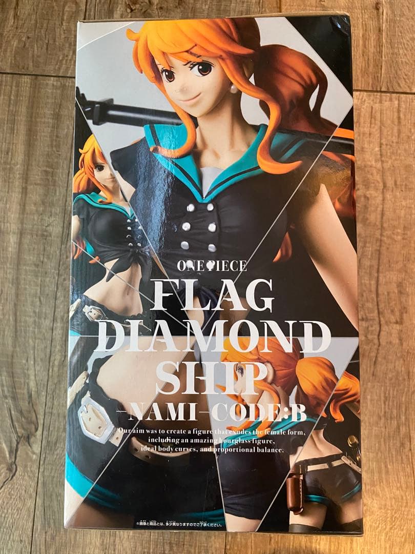 ワンピース FLAG DIAMOND SHIP ナミ - メルカリ