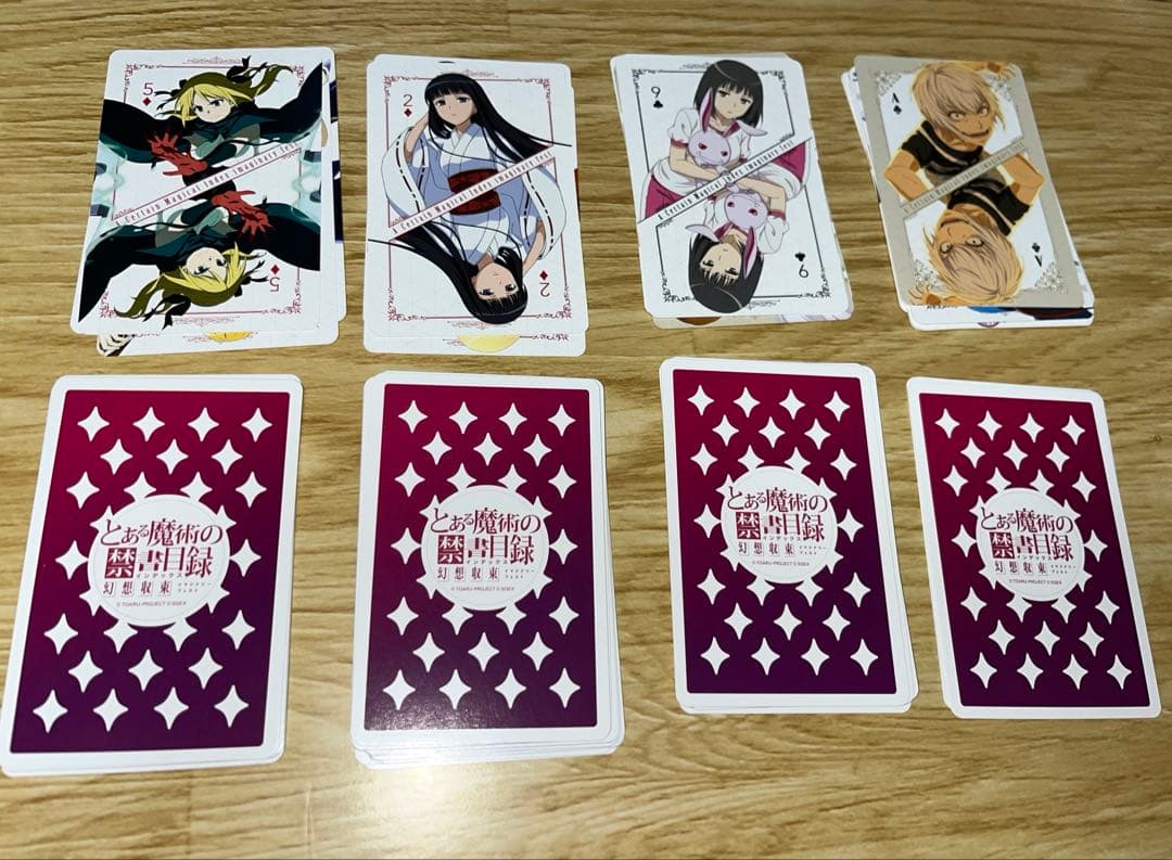 とある魔術の禁書目録 幻想収束 トランプ とある科学の超電磁砲 - メルカリ