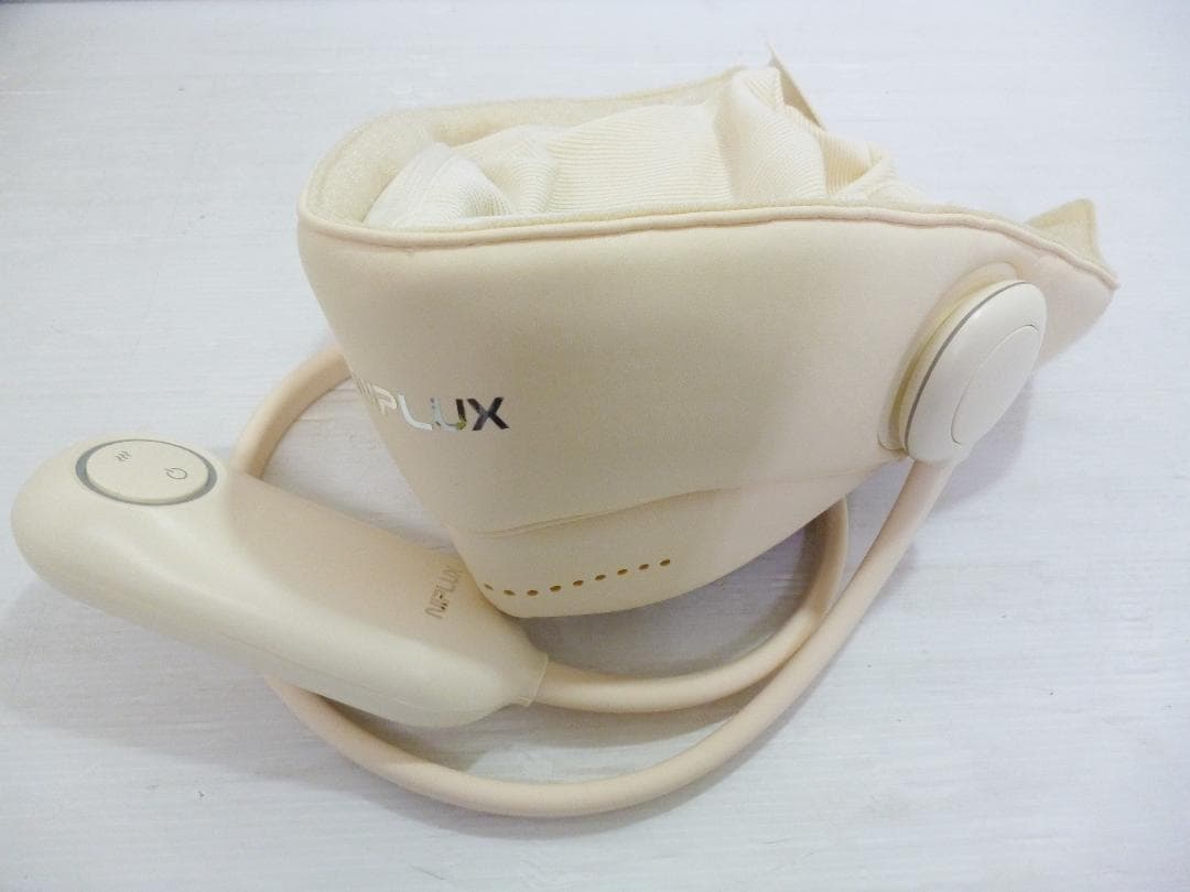 ニップラックス 加圧＆温熱ヘッドケア チルメット NP-CM24IV 25年製