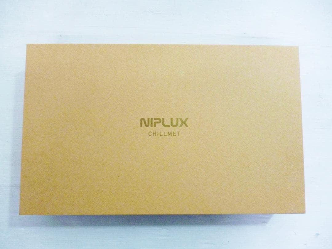 ニップラックス 加圧＆温熱ヘッドケア チルメット NP-CM24IV 25年製