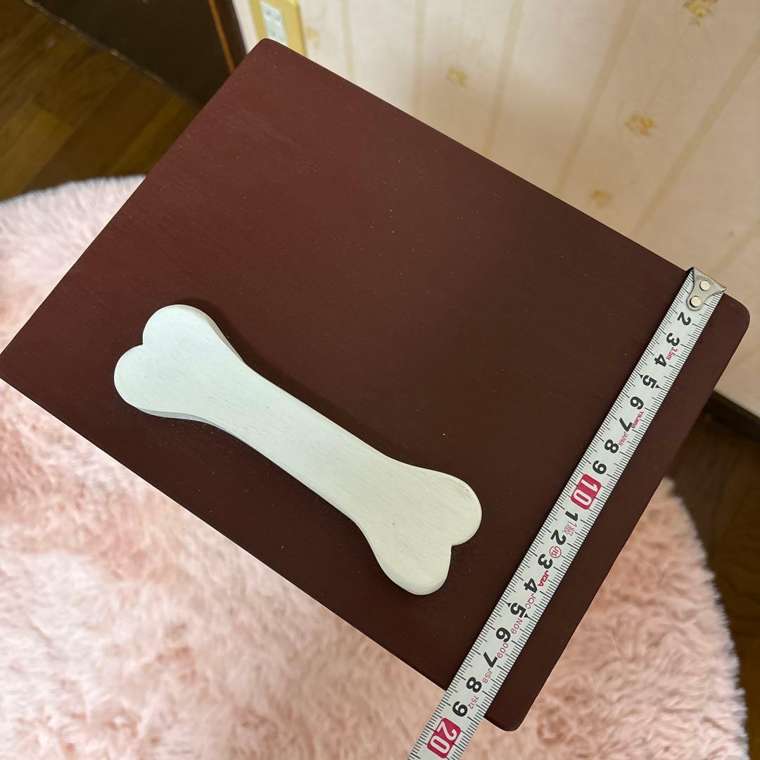 オーダーメイド作品　ペットシートストッカー　木製