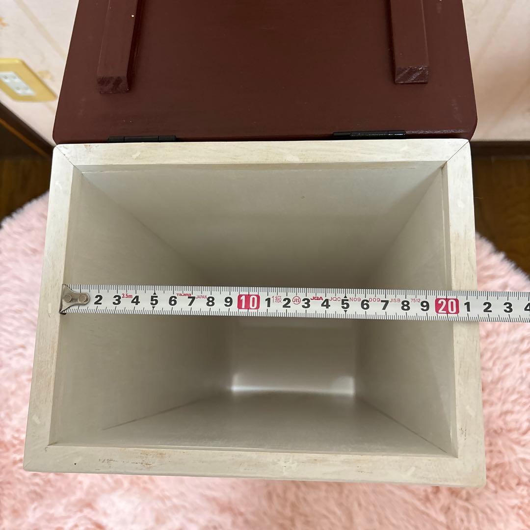 オーダーメイド作品　ペットシートストッカー　木製