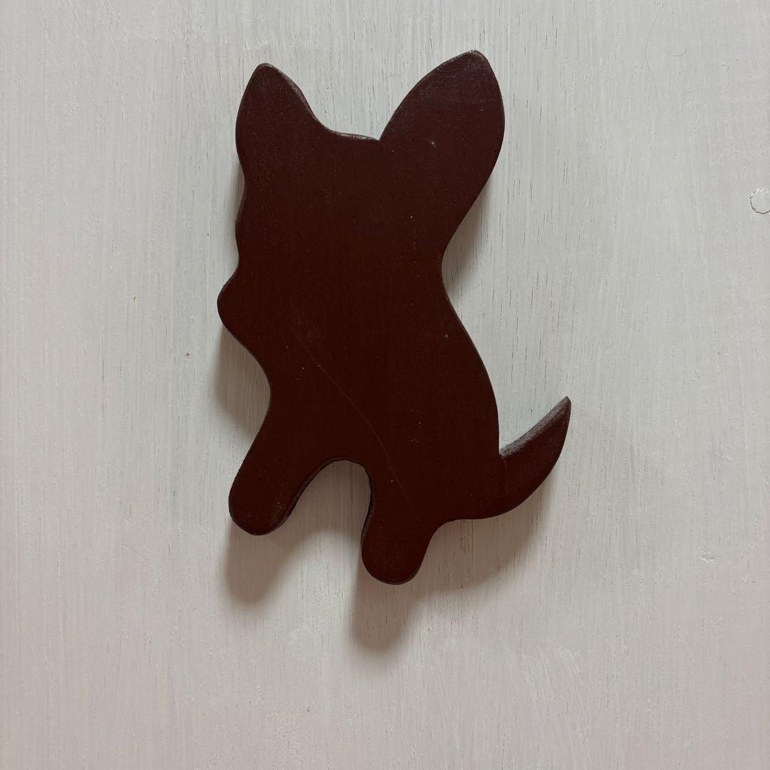 オーダーメイド作品　ペットシートストッカー　木製