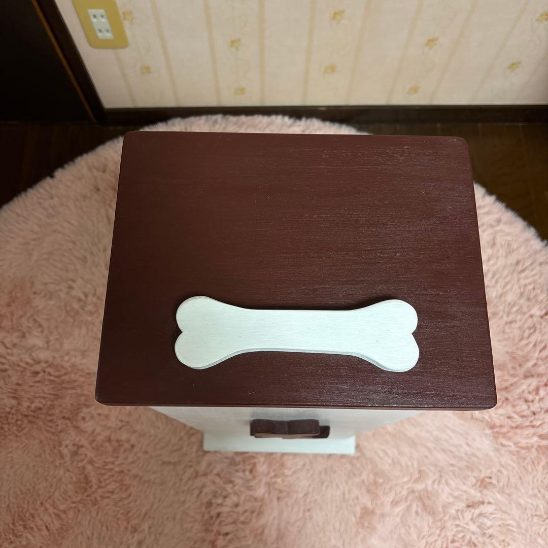 オーダーメイド作品　ペットシートストッカー　木製