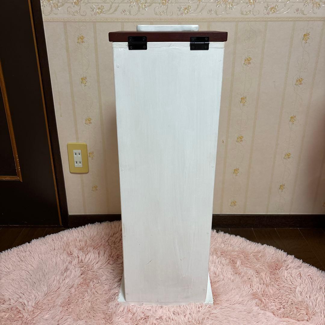 オーダーメイド作品　ペットシートストッカー　木製