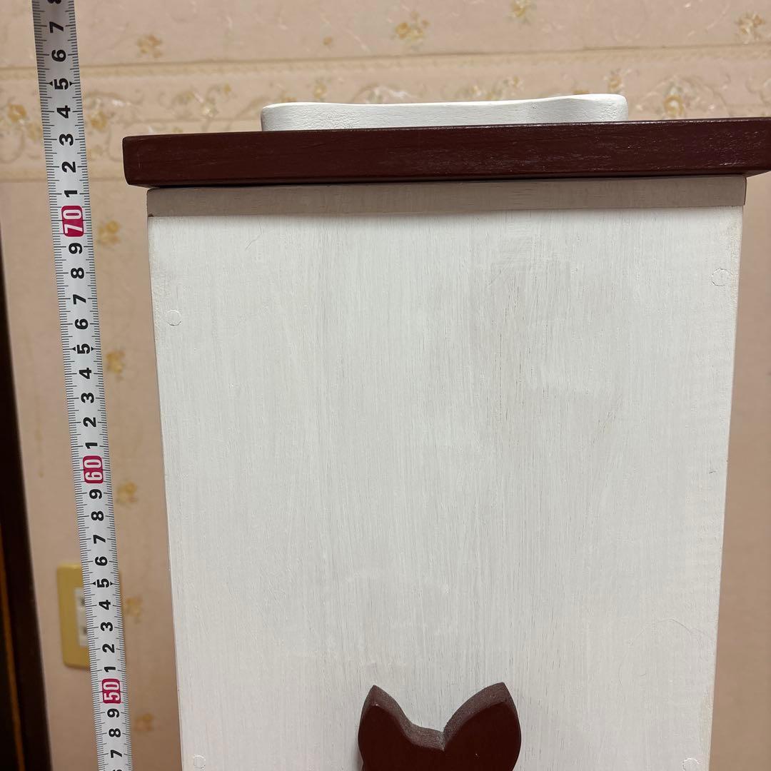 オーダーメイド作品　ペットシートストッカー　木製