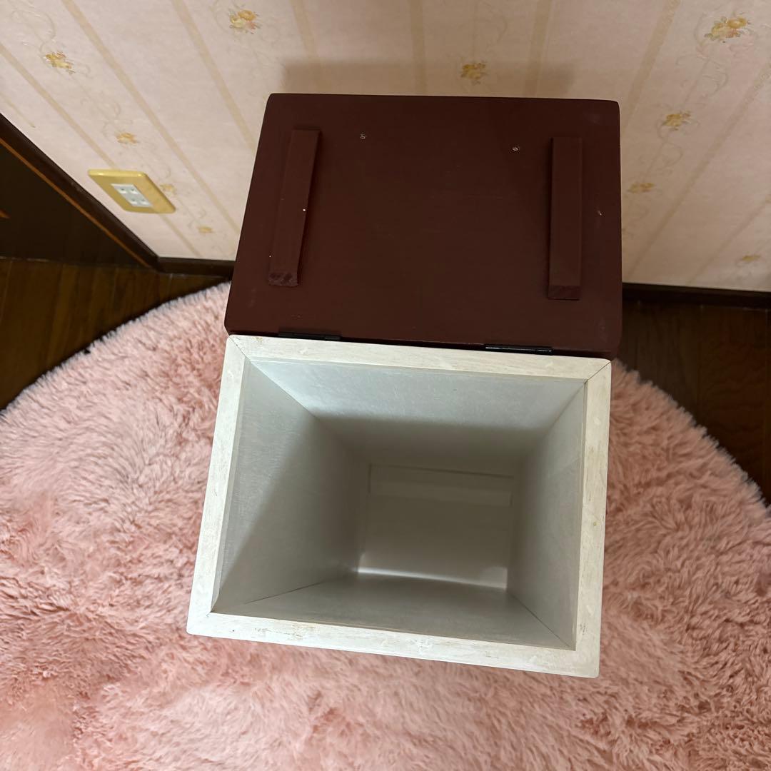 オーダーメイド作品　ペットシートストッカー　木製