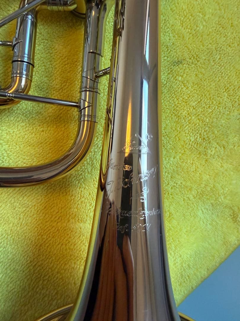 ロータリートランペット(C管、シェルツァー)