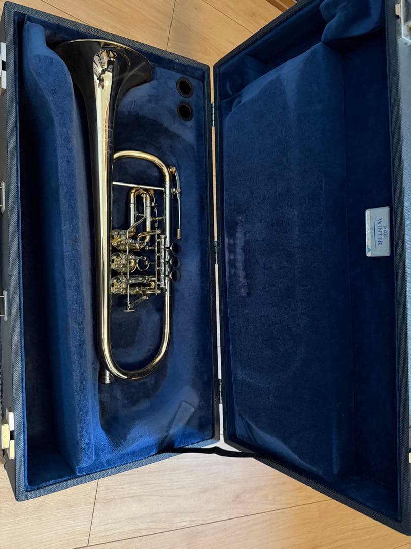 ロータリートランペット(C管、シェルツァー)