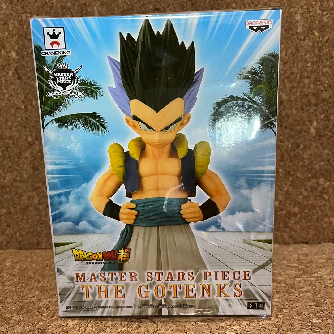 【新品/未開封］ドラゴンボール超MASTER STARS PIECE ゴテンクス