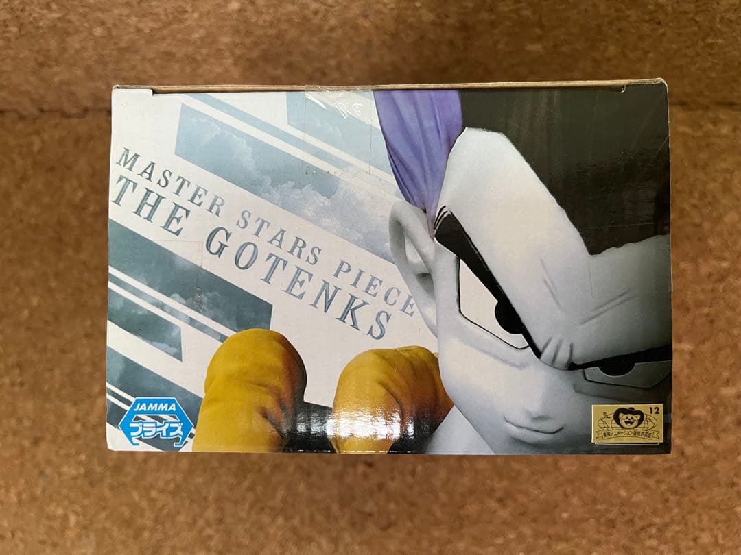 【新品/未開封］ドラゴンボール超MASTER STARS PIECE ゴテンクス