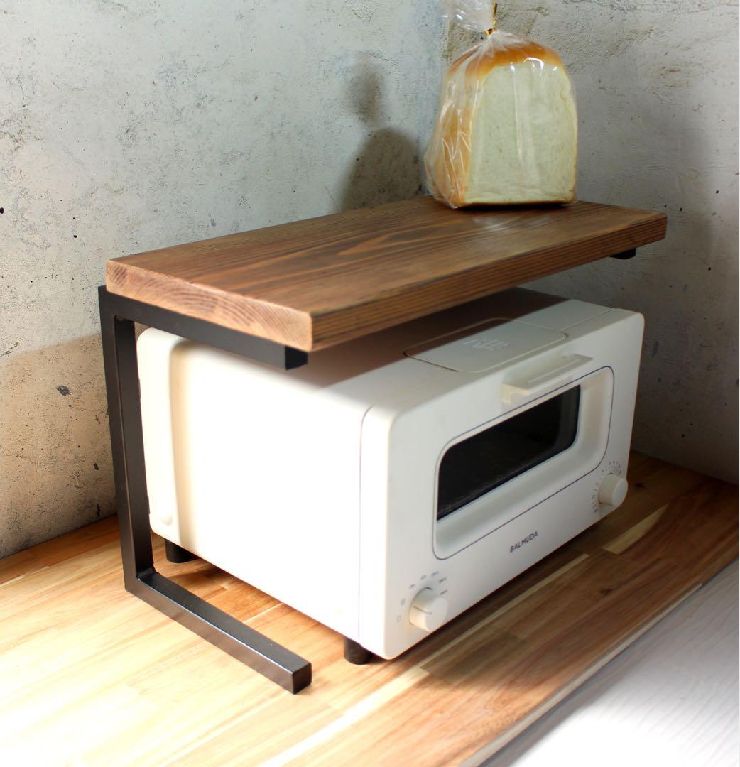 アイアントースターラック・レンジ台