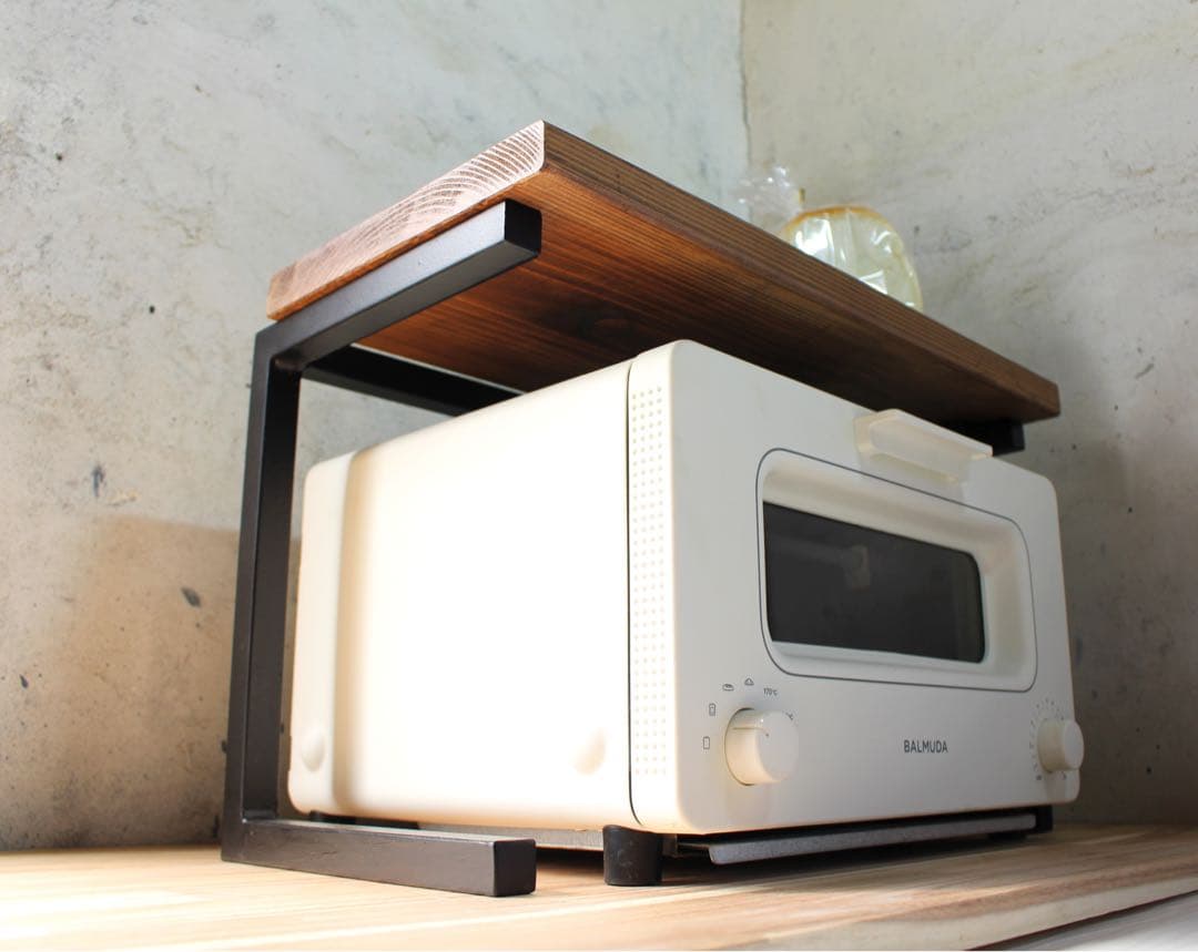 アイアントースターラック・レンジ台