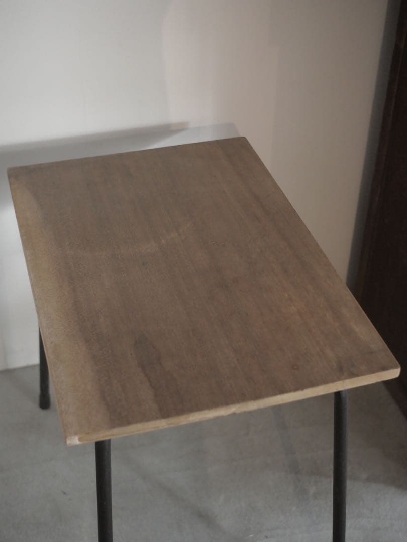 ④コーヒーテーブル　サイドテーブル　机　古家具　古道具　アンティーク　昭和レトロ