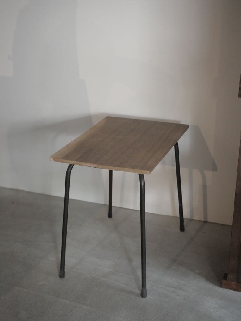 ④コーヒーテーブル　サイドテーブル　机　古家具　古道具　アンティーク　昭和レトロ